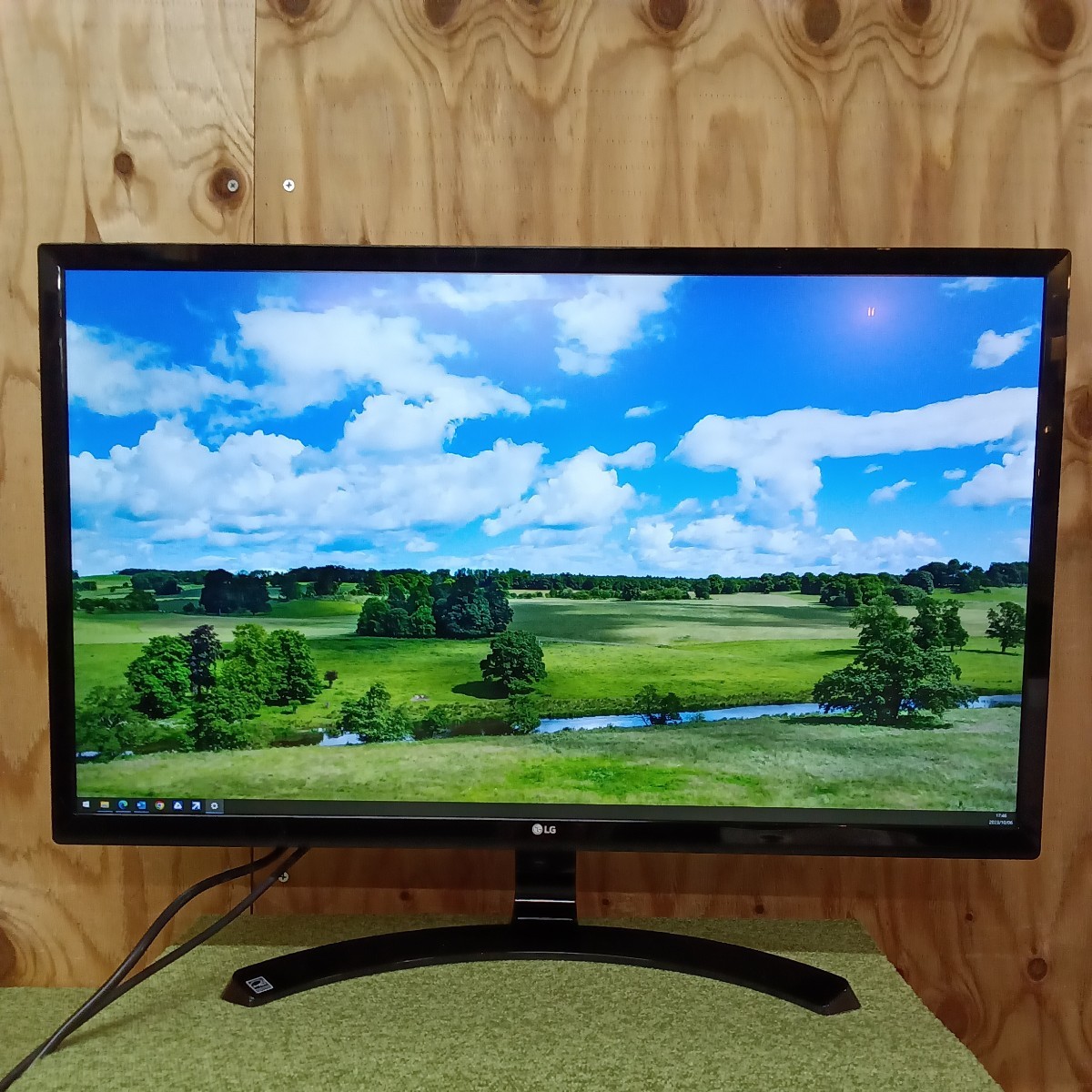 安心発送】 27インチ液晶モニター no.4 27UD58-B LG 24インチ