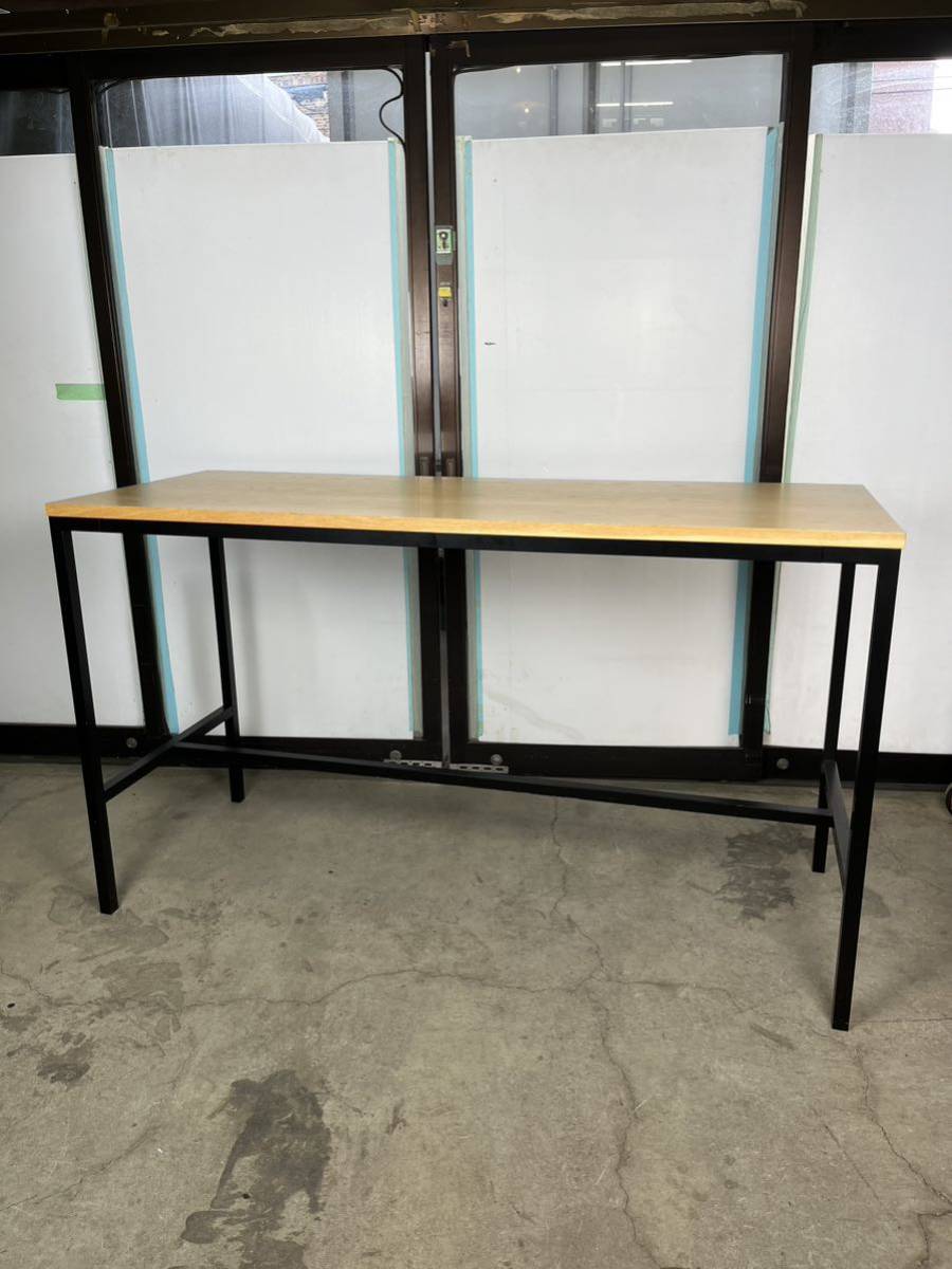 SOGOKAGU　相合家具　ハイテーブル　ミーティングテーブル　作業台　W1800×D700×H1050_画像1