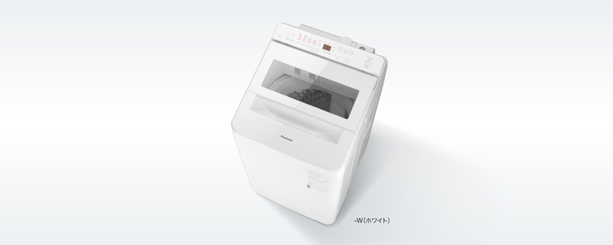 魅了 ○○○ インバーター全自動洗濯機 NA-8K2 Panasoni ※送料無料