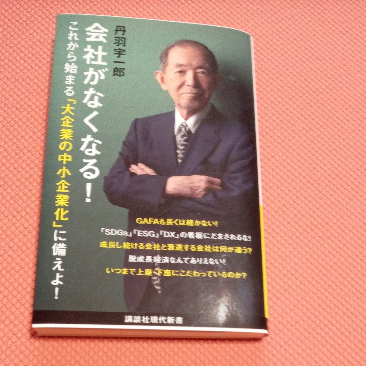 会社がなくなる！ （講談社現代新書　２６３２） 丹羽宇一郎／著