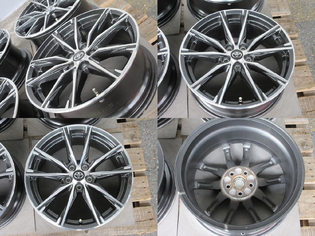 17インチ 7.0J 5-100 +48 トヨタ純正 86純正 BRZ インプレッサ XV