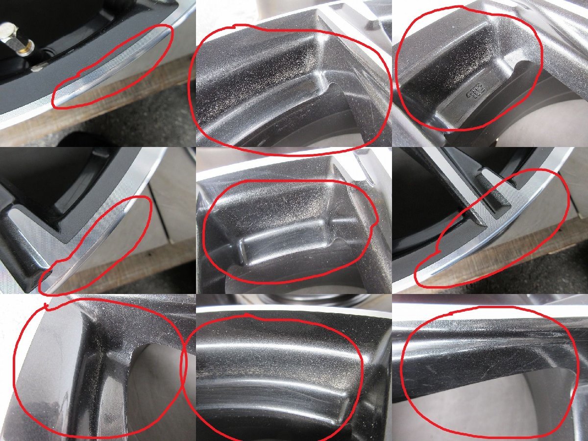 17インチ 7.0J 5-100 +48 トヨタ純正 86純正 BRZ インプレッサ XV