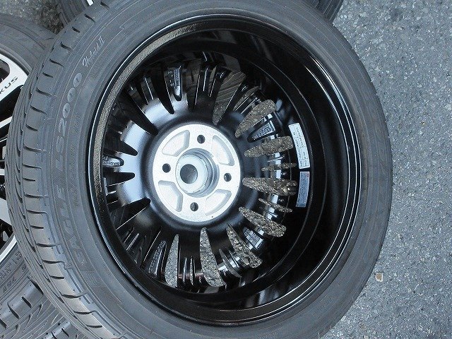 165/55R15インチアルト ワゴンR ムーヴキャンバス ミラ タント ウェイク ピクシス デイズ ルークス N-BOX フレア eKワゴン eKスペース 最高_画像6