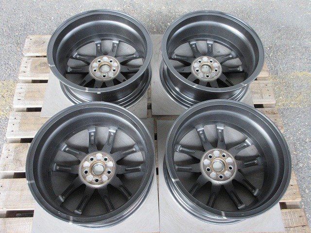 17インチ 7.0J 5-100 +48 トヨタ純正 86純正 BRZ インプレッサ XV