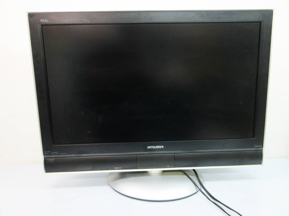 SH4226【液晶テレビ】MITSUBISHI REAL LCD-H32MX70★三菱電機 リアル 32インチ テレビ★B-CASカード付★中古★動作品★_画像3