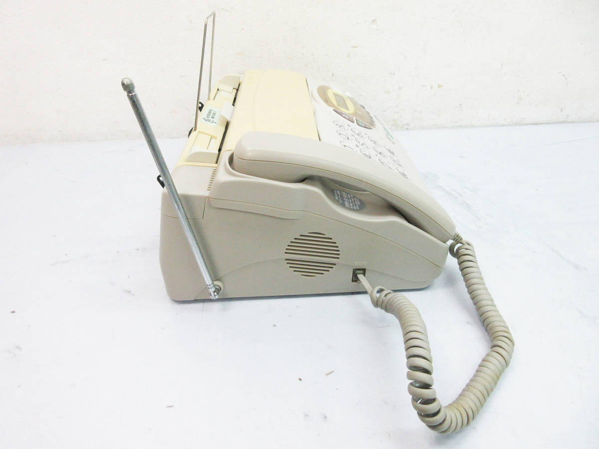 SH4236* facsimile telephone machine * Sanyo te*b*la* code ..*FAX SFX-P75CL*SANYO* parent machine only * consumer electronics * telephone machine * operation goods 