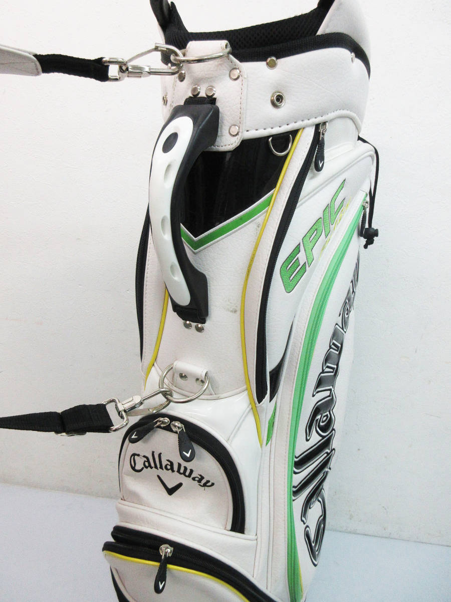Callaway epic flash tour キャディバックフード付限定色 Callaway epic flash tour キャディバックフード付限定色