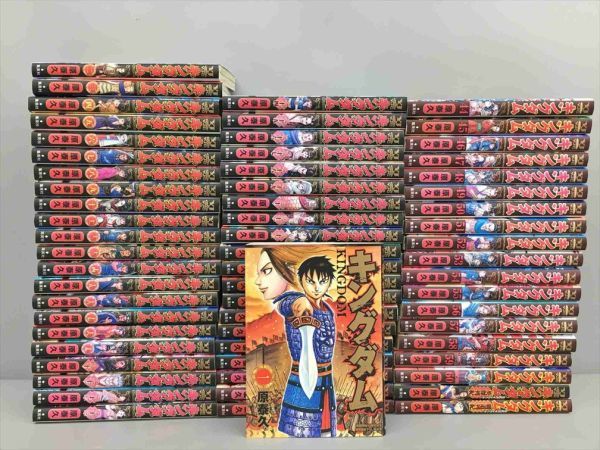 コミックス キングダム 60冊 他 計62冊セット 原泰久 集英社 コミックス キングダム 60冊 他 計62冊セット 原泰久 集英社