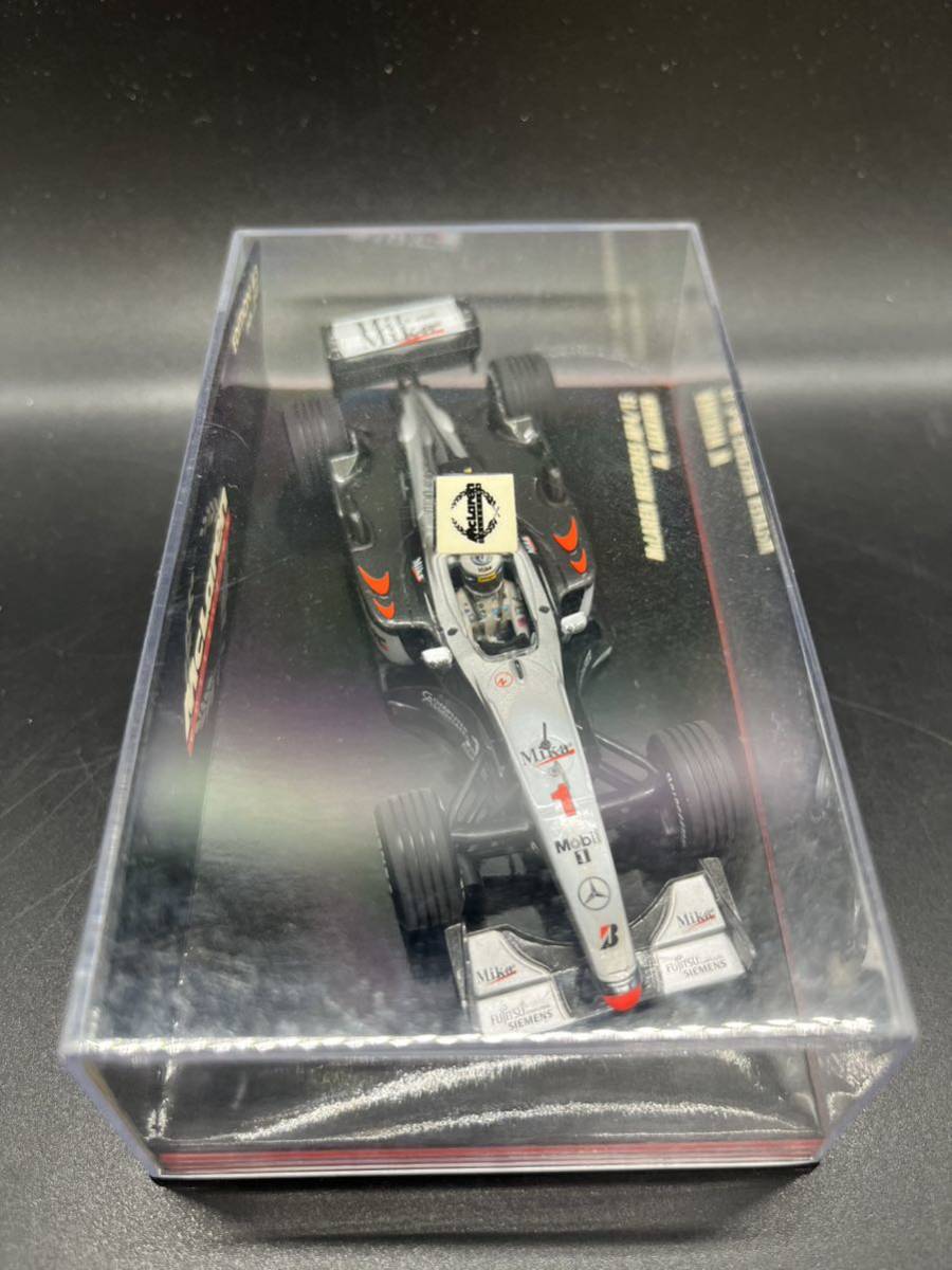 ミニチャンプス 1/43 マクラーレン メルセデス MP4 /15 EDITION43 no.29_画像4