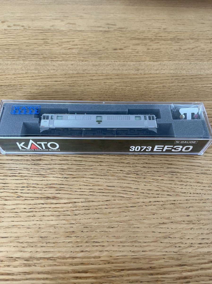 KATO EF30 3073 銀釜