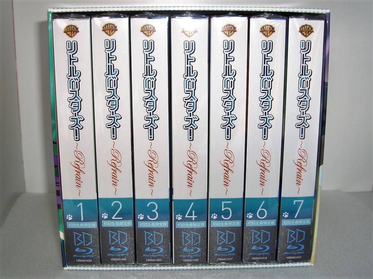BD リトルバスターズ Refrain 初回生産限定版 1~7巻 セット 収納BOX付