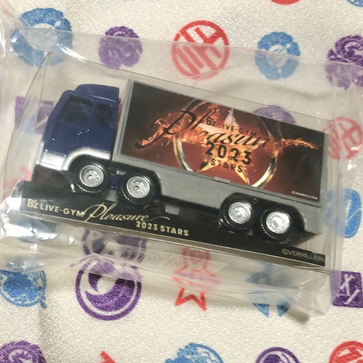 B'z LIVE-GYM Pleasure 2023 STARS ツアートラック ツアトラ B'z LIVE-GYM Pleasure 2023 STARS ツアートラック ツアトラ