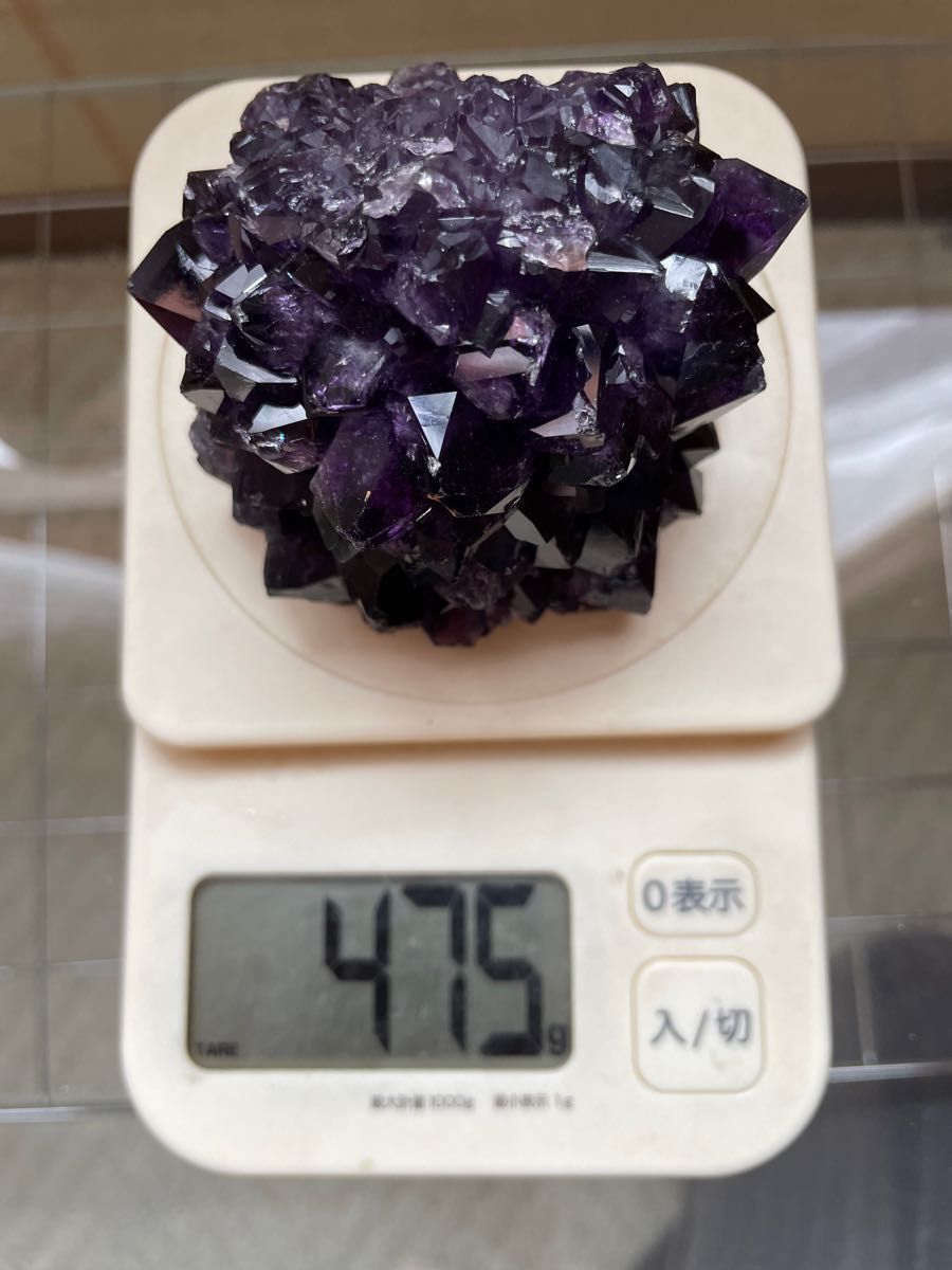 最高級ウルグアイ産帝王アメジストクラスター|Yahoo!フリマ(旧 最高級ウルグアイ産帝王アメジストクラスター|Yahoo!フリマ(旧