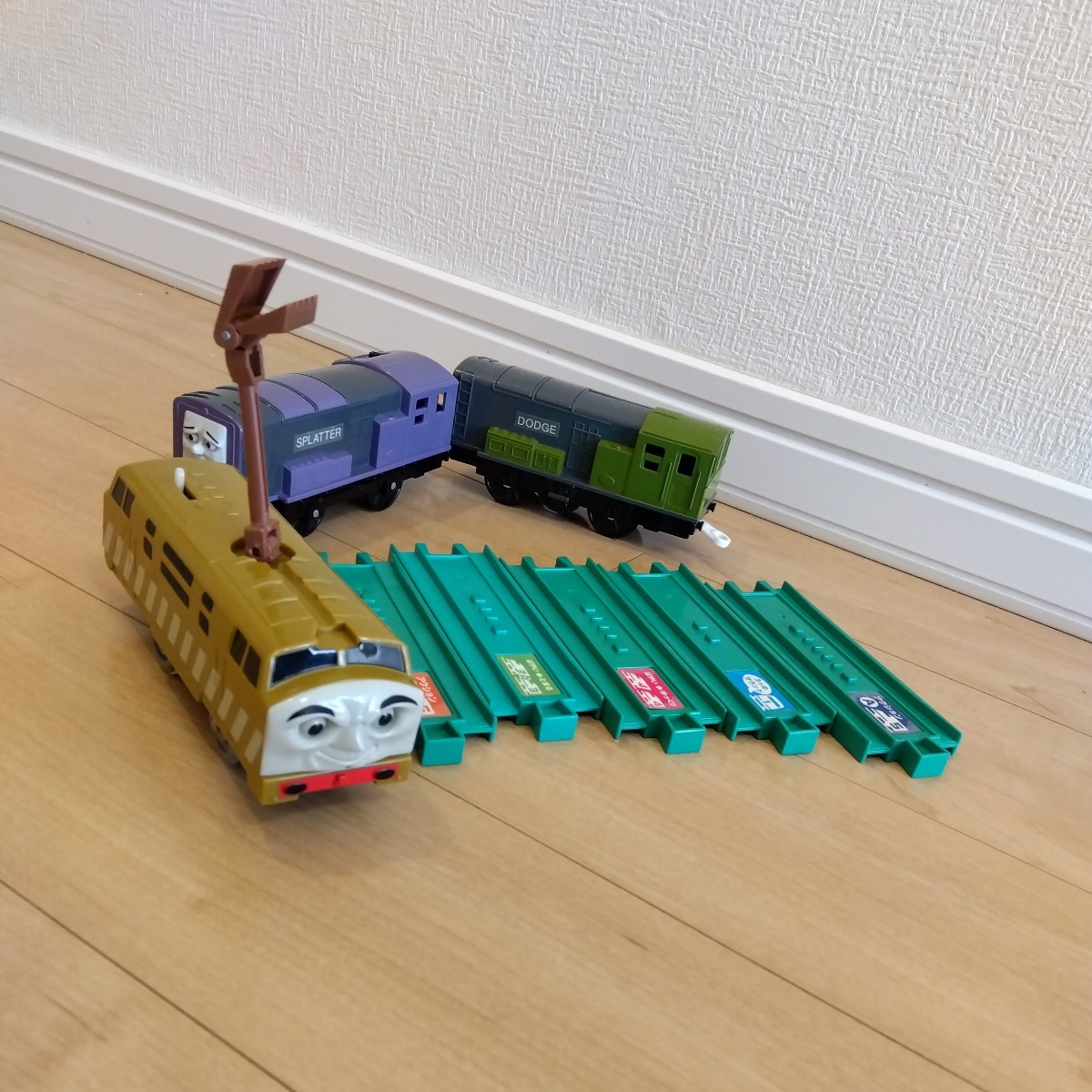 おしゃべりディーゼル10( トーマスプラレール )|Yahoo!フリマ おしゃべりディーゼル10( トーマスプラレール )|Yahoo!フリマ