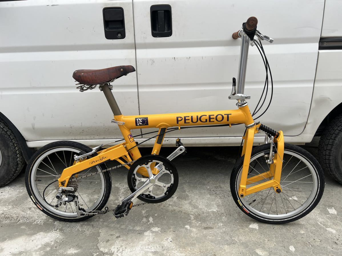引取値下 プジョー パシフィック18 折りたたみ自転車 PEUGEOT ミニベロ 引取値下 プジョー パシフィック18 折りたたみ自転車 PEUGEOT ミニベロ