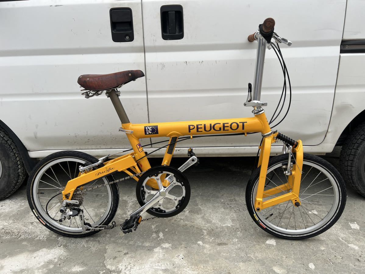 PEUGEOT 折り畳み自転車 プジョー パシフィックの画像1