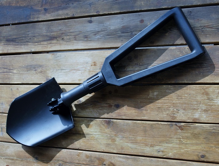 Gerber E-Tool Folding Spade Shovel #5940・キャンバス携帯ケース付。
