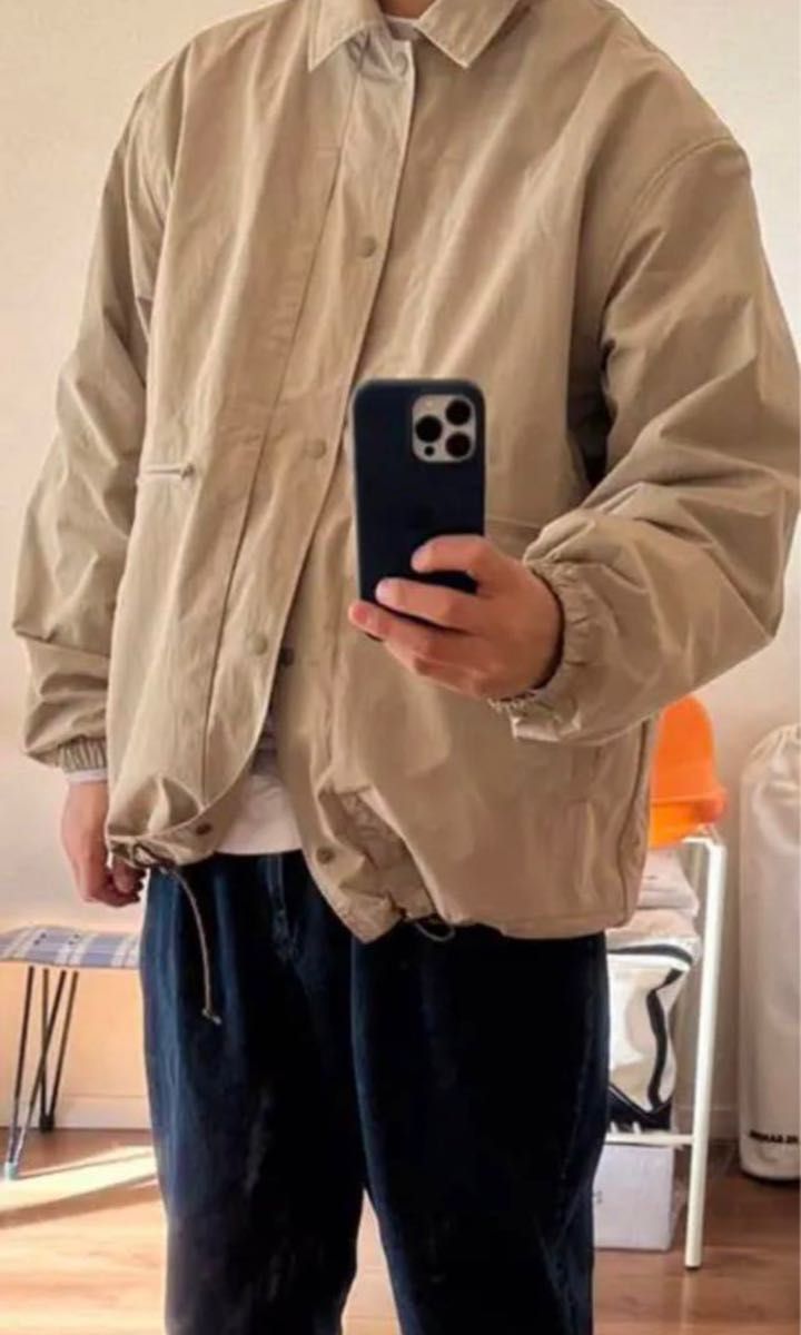 Alwayth SO 点てる NAKAMEGURO Coach Jacket Alwayth SO 点てる NAKAMEGURO Coach Jacket