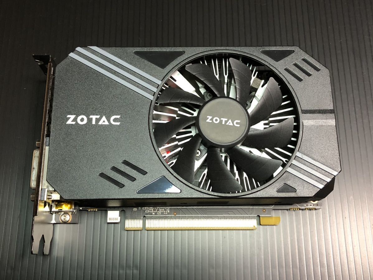 最新コレックション 【動作品】ZOTAC 6GB GTX1060 GeForce PCI Express