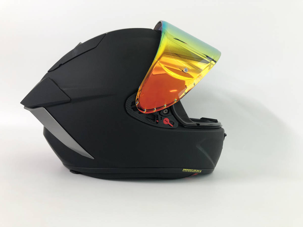 S-001 SHOEI Z-8 X-15 X-Fifteen CWR-F2/R ミラーコーティング S-001 SHOEI Z-8 X-15 X-Fifteen CWR-F2/R ミラーコーティング