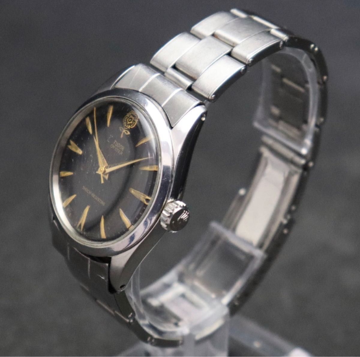 TUDOR OYSTER デカバラ手巻き