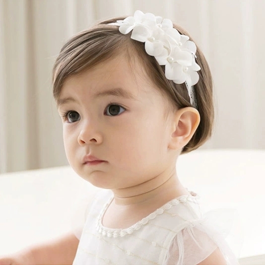  baby wedding Katyusha child ribbon presentation Korea gift hair band baby hair accessory celebration of a birth head band 