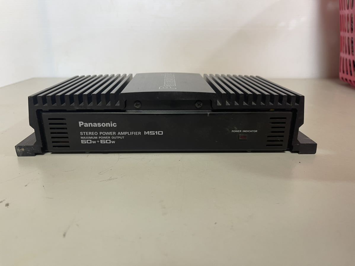 Panasonic　パナソニック　CX-M510D パワーアンプ _画像4