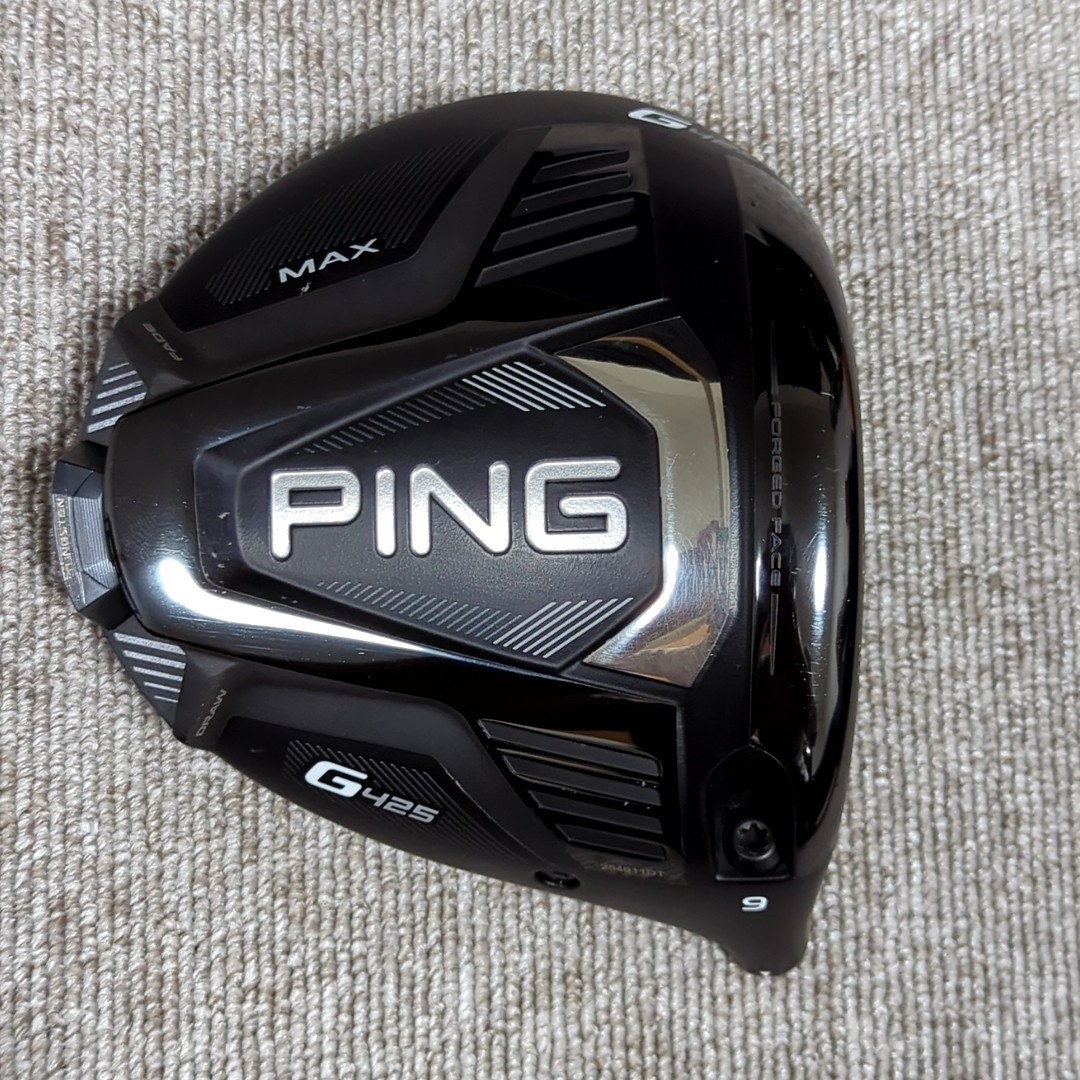 コース未使用・美品】PING G425 LST ドライバー 9度-