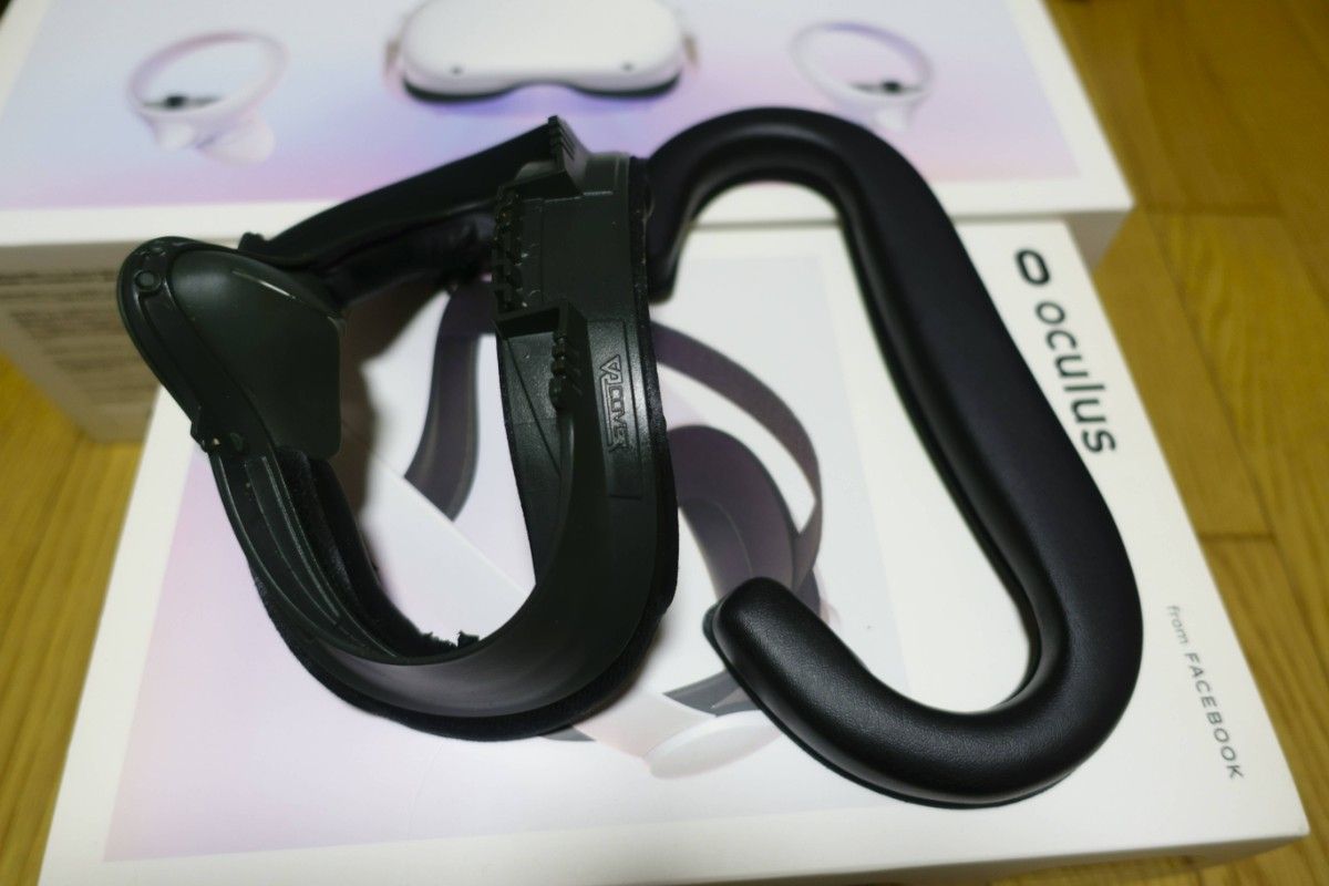 Meta Quest2+エリートストラップ+交換パッド付 VRヘッドセット-