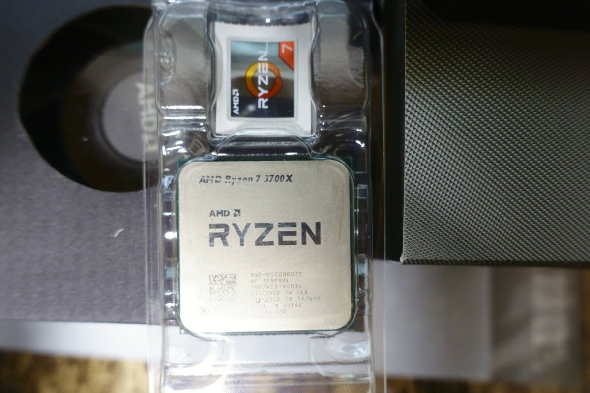 AMD RYZEN 7 X 箱 クーラー付 3 6GHz AM4｜PayPayフリマ