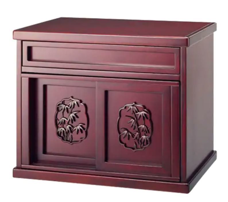 [ scratch thing shop 2 number shop ] new goods outlet!! family Buddhist altar for sculpture under pcs width 55cm family Buddhist altar exclusive use pcs family Buddhist altar put pcs family Buddhist altar . pcs family Buddhist altar under pcs sculpture pcs .. family Buddhist altar chest sliding door 