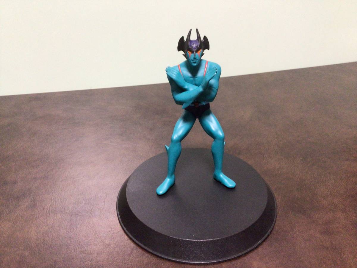 ⑧⑨ used * van Puresuto Devilman figure not for sale 1999 year made total length approximately 14cm