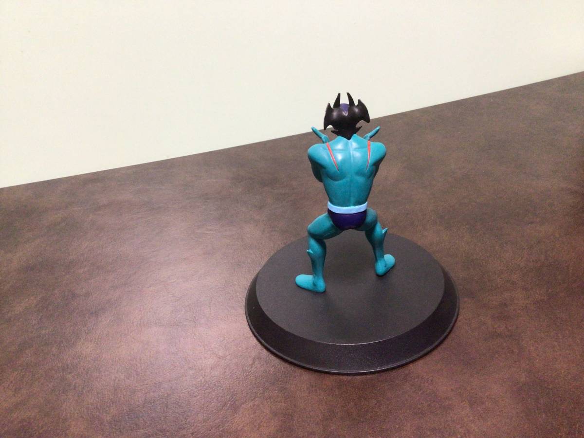 ⑧⑨ used * van Puresuto Devilman figure not for sale 1999 year made total length approximately 14cm