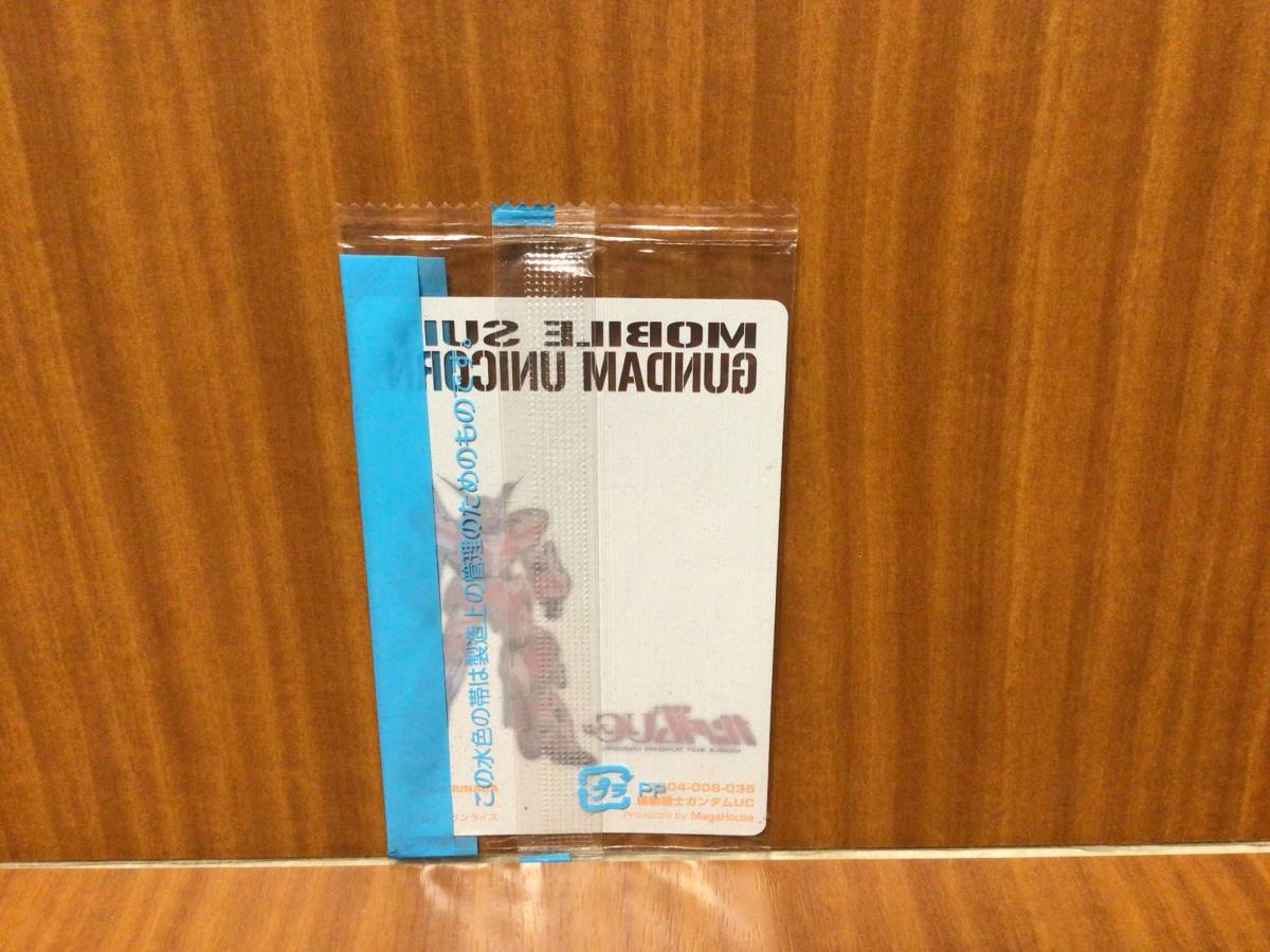 新品★ 森永製菓 ガンダム ウエハースチョコ カード 3004-008-035 機動戦士ガンダム ユニコーンの画像2