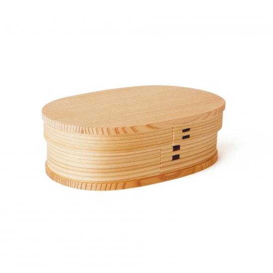 2022新商品 【新品】秋田杉 大館工芸社 2450(仕切りなし) (小) 弁当 小判 曲げわっぱ 弁当箱(男女兼用) 2022新商品 【新品】秋田杉 大館工芸社 2450(仕切りなし) (小) 弁当 小判 曲げわっぱ 弁当箱(男女兼用)
