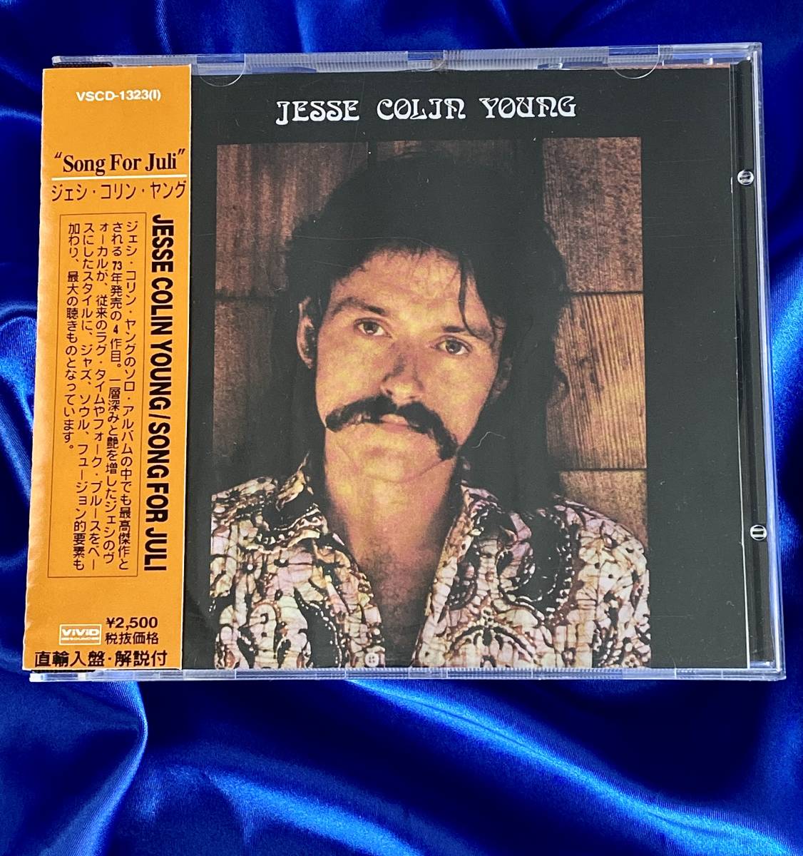★Jesse Colin Young / Song For Juli　ジェシ・コリン・ヤング/ソングフォージュリー●1995年国内盤VSCD1323(I)_画像1