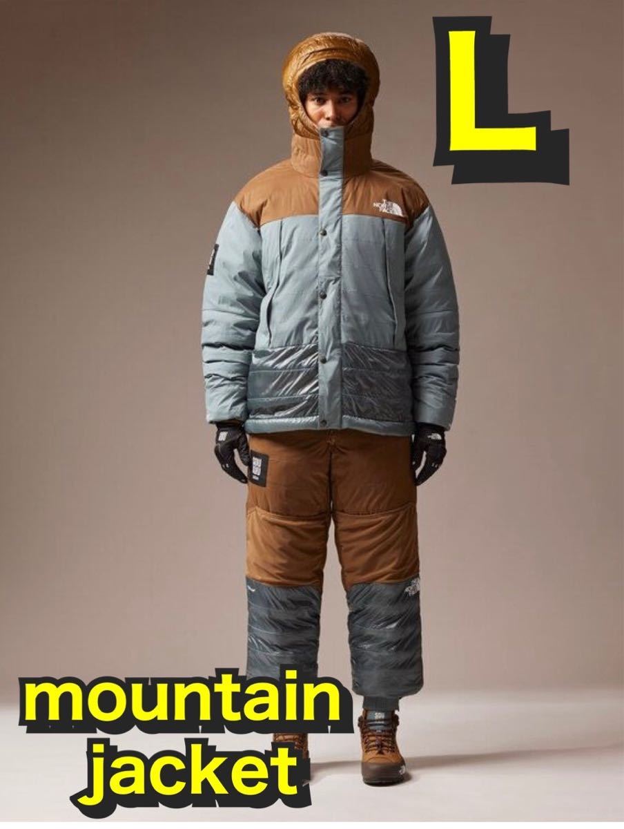 アンダーカバー 50/50マウンテンジャケット　mountain jacket UNDERCOVER 50/50 MOUNTAIN JACKET ノースフェイス　northface large