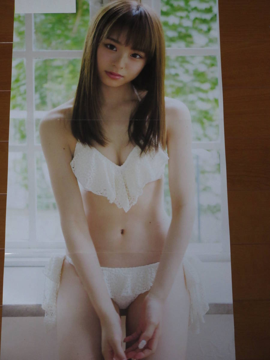 ◆即決◆　佐藤麗奈．元アイドリング!!!　高橋胡桃　　両面ポスター_画像1