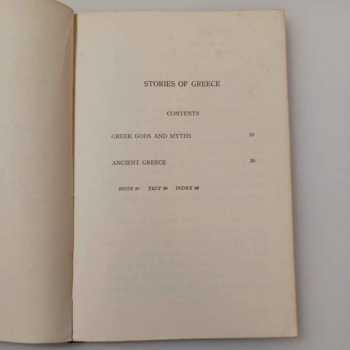 zaa-519♪ ギリシア神話 新書 伊藤健三 (著)（直読直解アトム英文双書）学生社 1959年