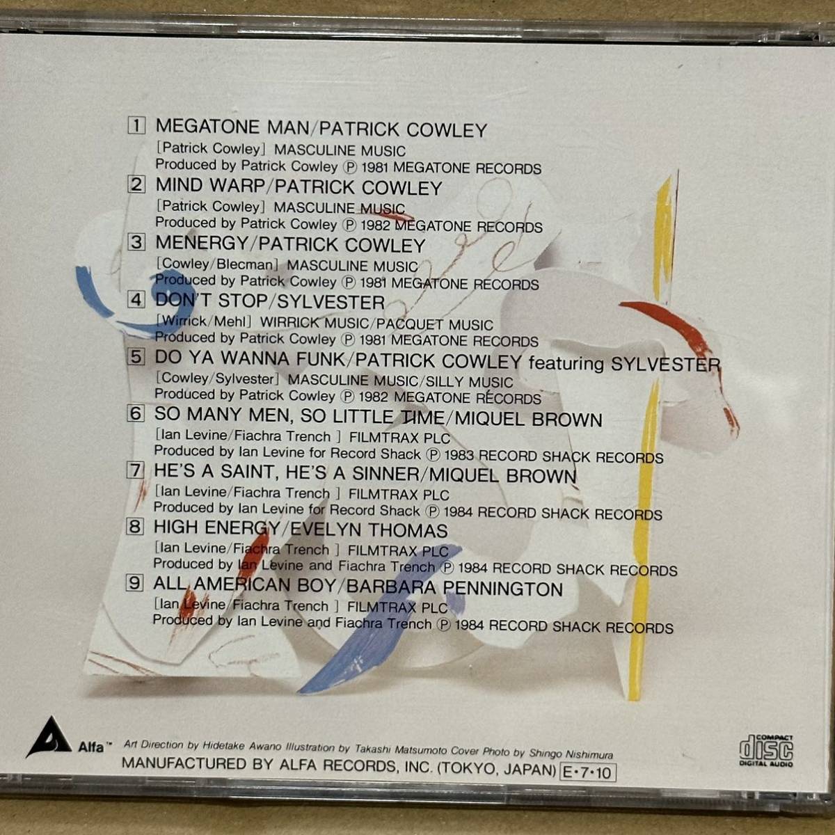 【CD】 THAT'S DISCO CLASSIC Vol.3　※ DO YA WANNA FUNK / PATRICK COWLEY ft. SYLVESTER ☆ ALL AMERICAN BOY / BARBARA PEENINGTON　他_画像2