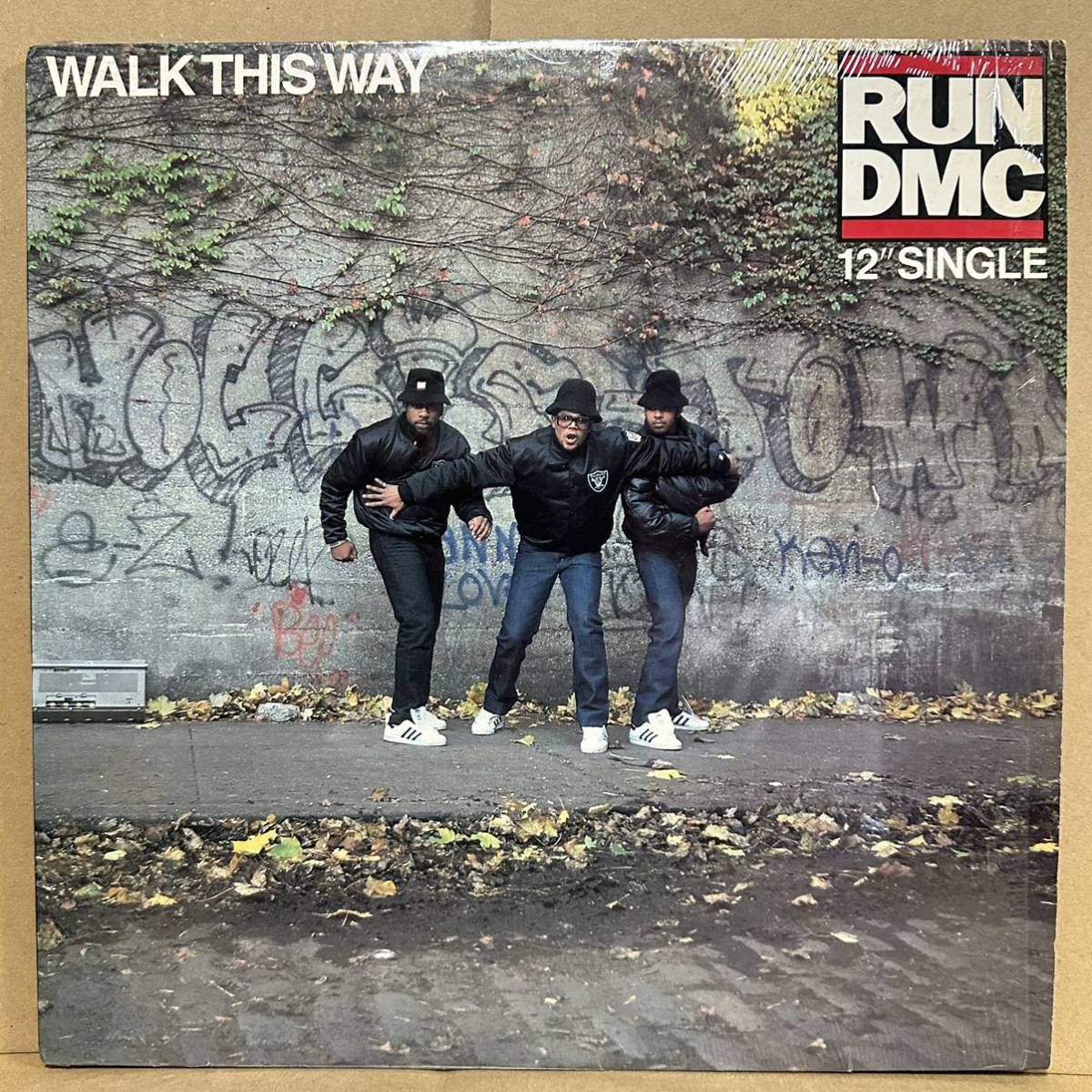 シュリンク付【12'】 RUN D.M.C. / WALK THIS WAY_画像1