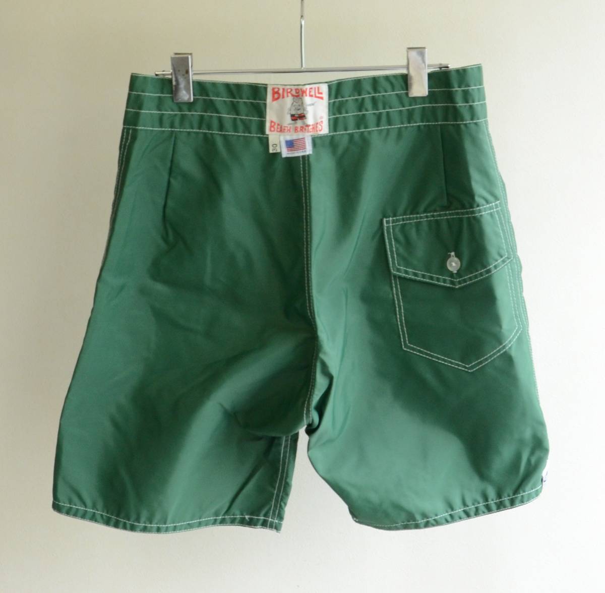 未使用 USA製 バードウェル BIRDWELL サーフショーツ ボードショーツ ショートパンツ size 30_画像2