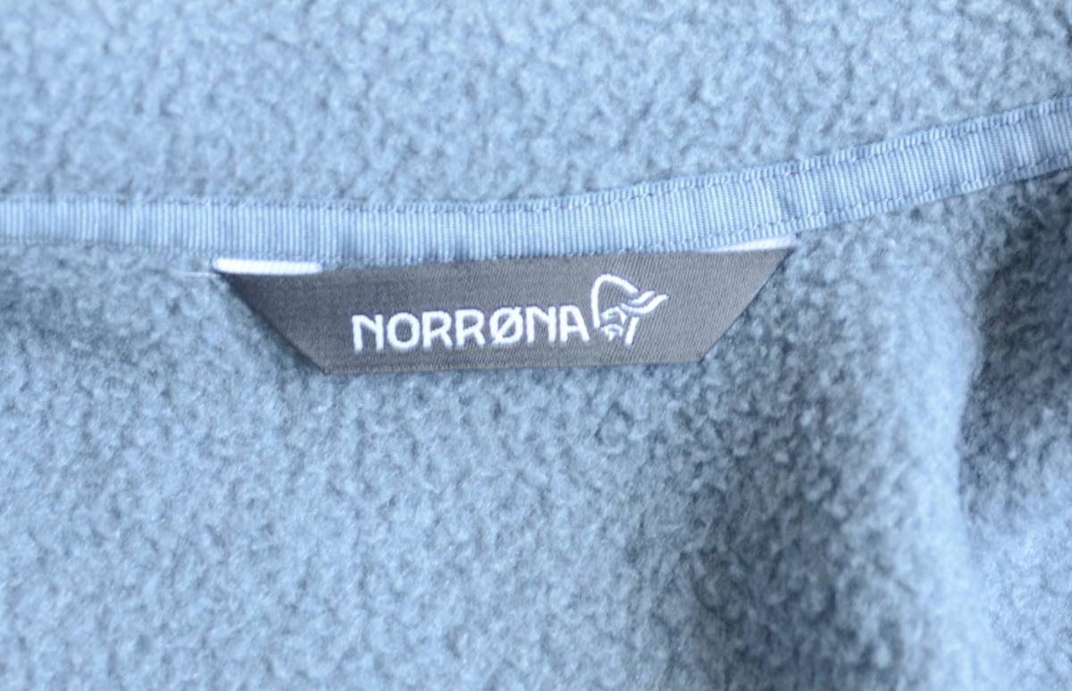 NORRONA ノローナ フリースジャケット TROLLVEGGEN warm2 Jacket size M_画像5
