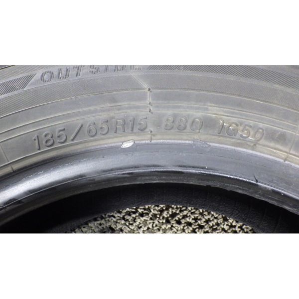 ヨコハマ ice GUARD iG50 PLUS 185/65R15 4本SET◎2019年製9分山スタッドレス◎中古 特筆すべき損傷なし◎旭川手渡し可◎シエンタ等に_画像10