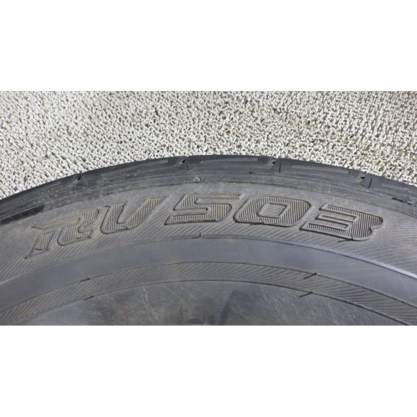 ダンロップ RV503 195/80R15 107/105L LT 2本のみ◎2022年製8分山オンロード◎中古 4本に若干の段減りあり◎旭川手渡し可◎ハイエース等に_画像7