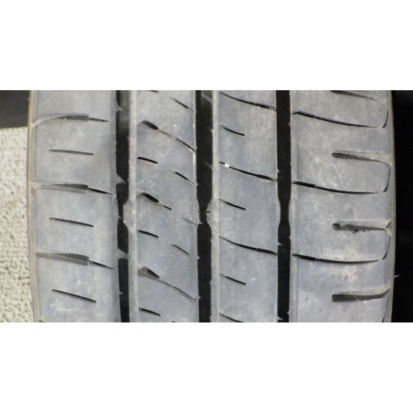 ダンロップ ENASAVE EC204 175/65R15 4本SET◎2019年製8~9分山オンロード◎中古 特筆すべき損傷なし◎旭川手渡し可◎アクア等に_画像2