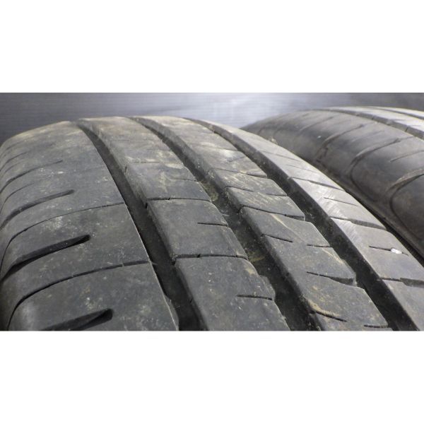 ダンロップ ENASAVE EC204 175/65R15 4本SET◎2019年製8~9分山オンロード◎中古 特筆すべき損傷なし◎旭川手渡し可◎アクア等に_画像6