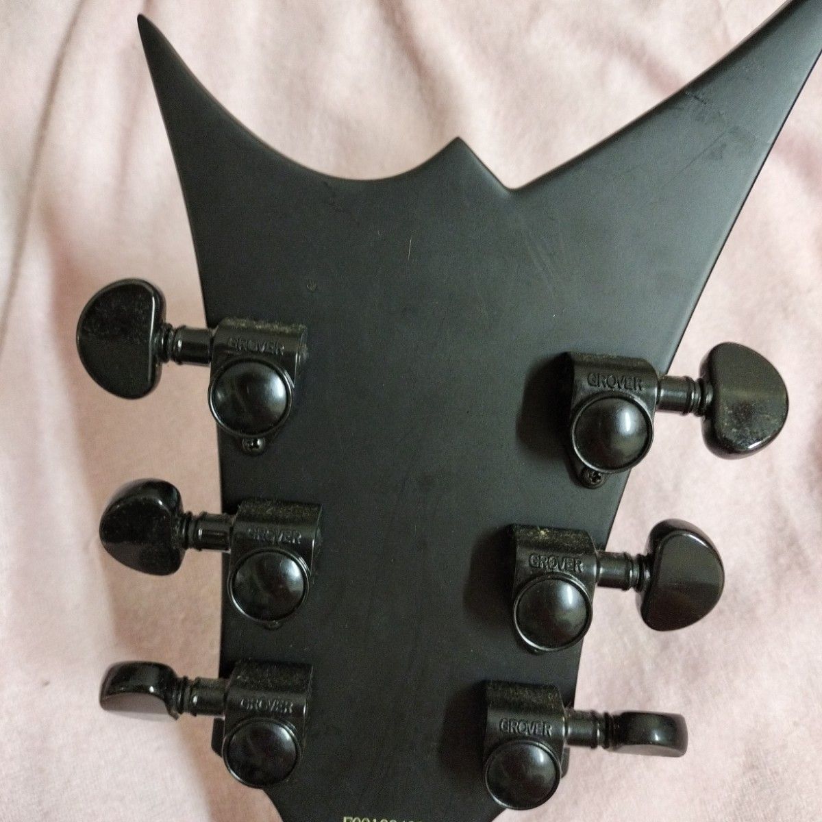 希少 DBZ guitars マットブラック EMGピックアップ