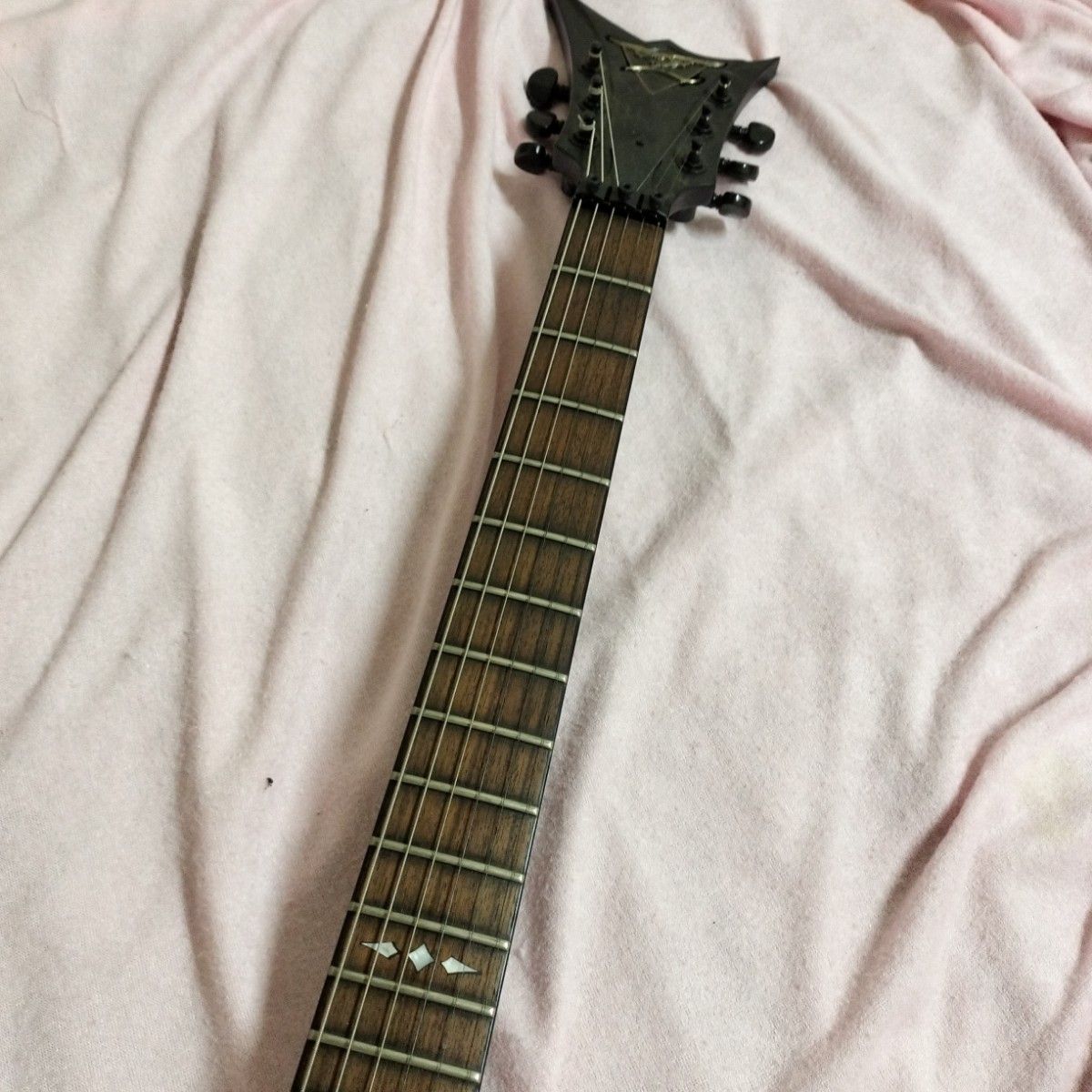 希少 DBZ guitars マットブラック EMGピックアップ