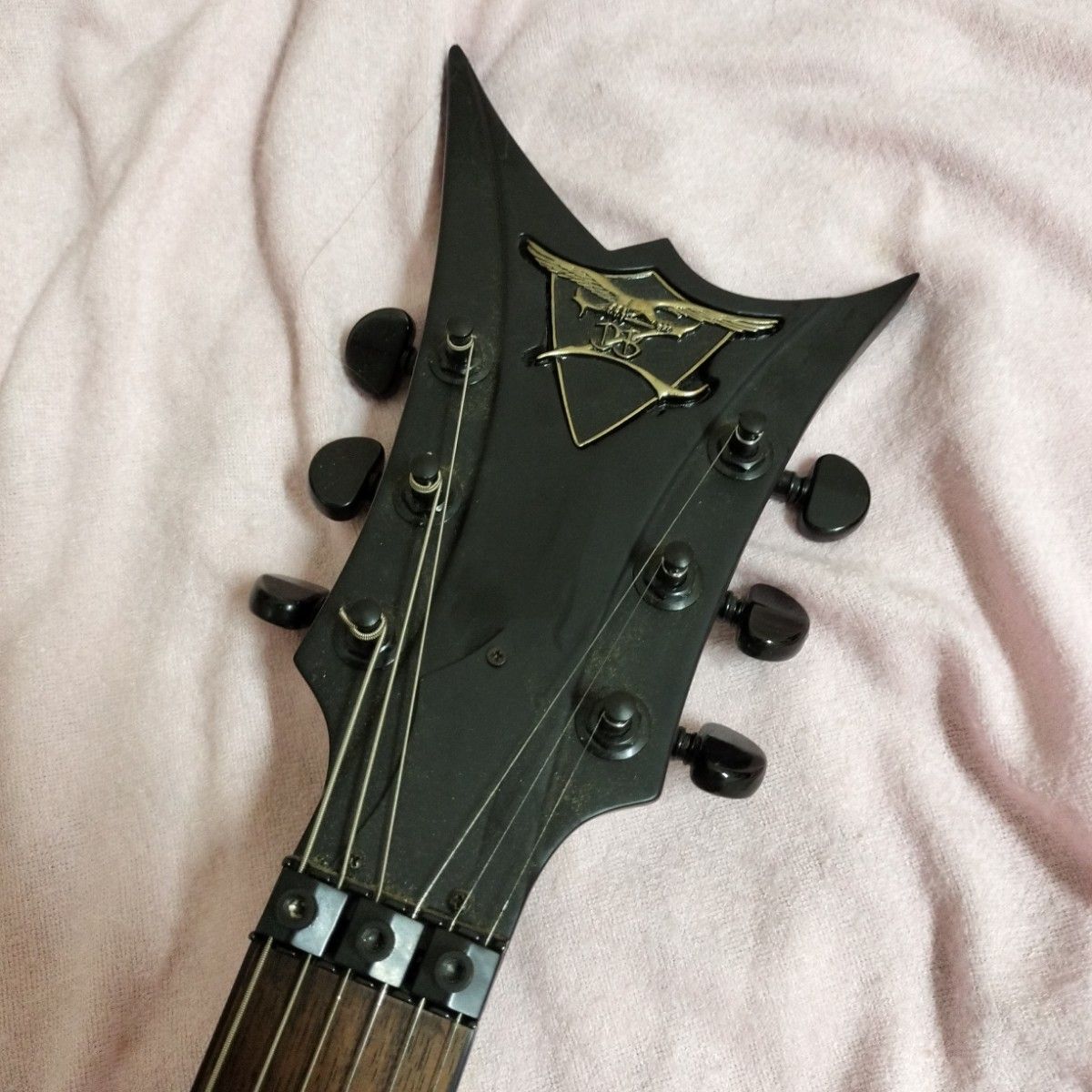 希少 DBZ guitars マットブラック EMGピックアップ